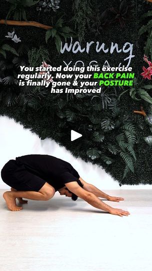 554 reactions · 68 shares | 🥴YOUR BACK HURTS? 😭YOU'RE SLOUCHING?
Do this! 🙌

Doing this Cat Cow variation will help you stretche and mobilizes your spine, which helps to reduce lower back pain and stiffness. The movement between Cat and Cow helps to release tension in the back muscles, improve spinal flexibility, and promote a healthy range of motion in the vertebrae.

2By engaging and strengthening the muscles of the upper back, neck & shoulders, Cat-Cow exercise helps to correct and improve posture.
Good posture is essential for reducing chronic pain associated with poor alignment, such as neck pain, upper back pain, and shoulder tension.

#backpain #mobility #stretching #yogaaachen #pilates #backpainrelief #posture | Diaeko Seyedzadeh Cat Cow Exercise, Spinal Flexibility, Cat And Cow, Mobility Stretching, Cat Cow, Tai Chi Exercise, Shoulder Tension, Back Hurts, Release Tension