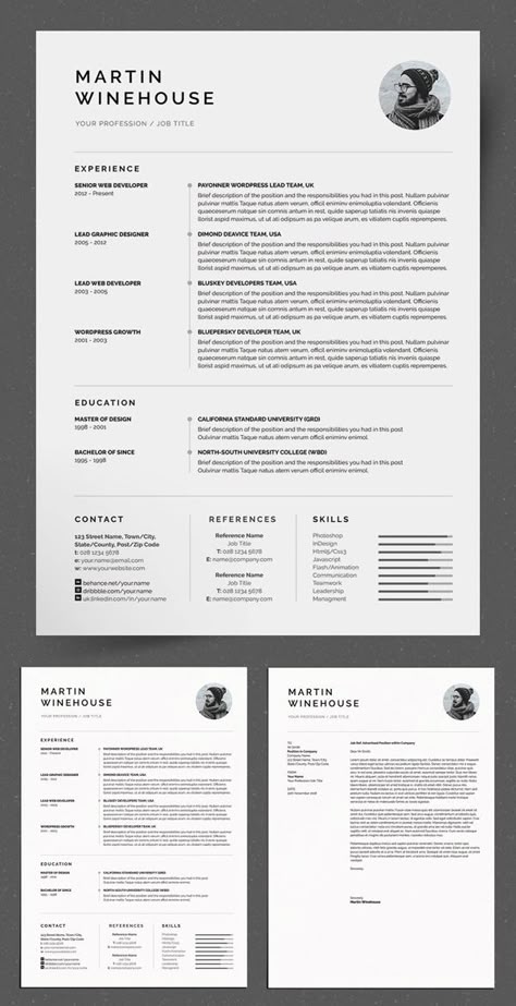 Perfect Clean Resume Template Business Resume Design, Product Designer Resume, Elegant Cv Design, Minimal Cv Design, Cv Design Creative Professional, Architect Cv, Architectural Cv, Minimalist Cv Design, Resume Graphic Design