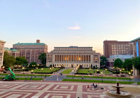 Apple City, Usa University, Conceptual Architecture, College Board, Dream College, Dream School, Academic Motivation, University Life, Columbia University