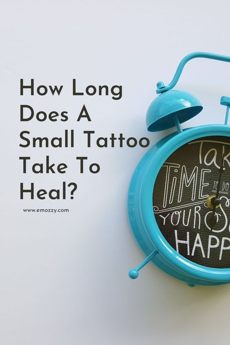 How Long Does A Small Tattoo Take To Heal?#tattoo #tattoaftercare #tattoocare Heal Tattoo, Tattooing Machines, Tattoo Oil, Tattoo Healing Process, A Small Tattoo, Tattoo Cream, Healing Tattoo, Tattoo Machines, Tattoo Clothing