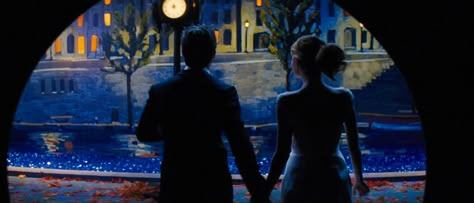 La La Land Art, Here's To The Fools Who Dream, Damien Chazelle, Gonna Love You, I Love Cinema, Twitter Layouts, Romance Movies, Land Art, Film Aesthetic