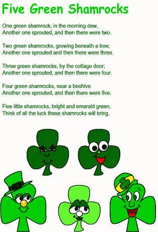 Five Green Shamrocks Felt Board Rhyme St Patricks Day Songs, March Lessons, Circle Time Songs, March Themes, St Patricks Crafts, Songs For Toddlers, Circle Time Activities, Free Printable Templates, Felt Board Stories