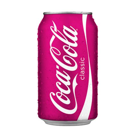 Pink Coca Cola Coca Cola Recipes, Cola Recipe, Straw Dispenser, Cherry Coke Can, Always Coca Cola, Vanilla Coke, Coca Cola Can, Coke Cola, Coke Cans