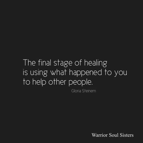 Healer Quotes, Wounded Healer, Narcissistic Mother, Gloria Steinem, Rare Disease, Soul Sisters, Helping Other People, How To Protect Yourself, What Happened To You