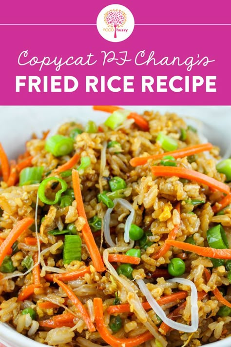 Copycat PF Changs Fried Rice image Pf Chang Recipes Copycat, Pf Chang Copycat Recipe, P.f. Chang’s Fried Rice, Copycat Fried Rice, Pf Changs Chicken Fried Rice, Pf Chang Fried Rice Recipe, Pf Changs Copycat Recipes, Pf Changs Fried Rice Recipe Copycat, Pf Chang Recipes