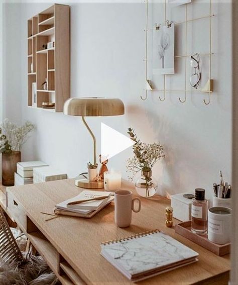 * Decorate or make your home office more functional with these office style ideas. Make working from home a breeze.!!