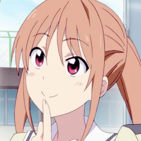 AHO-GIRL Aho Girl, Good Smile, Childhood Friends, First Girl, Art Studies, All Anime, Girl Icons, Anime Scenery, Art Show