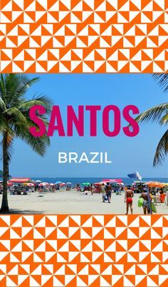 We're vlogging again! In this travel vlog we're coming at you from Santos, Brazil. Beach, sunshine and good vibes makes this a perfect weekend travel destination. Here's what to do in Santos! Have a looksy... Santos Brazil, Brazil Beaches, Visit Brazil, Latin America Travel, Explore Dream Discover, Brazil Travel, Travel Plan, American Travel, Travel Vlog