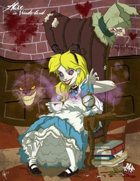 Twisted Princesses, Best Cartoon Characters, Twisted Disney Princesses, Disney Horror, Arte Grunge, Zombie Disney, Dark Disney, Twisted Disney, Fairy Tale Characters