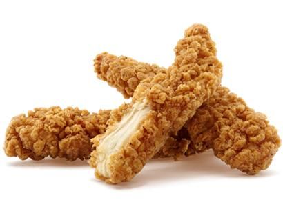 Don't indulge in this... McDonald's 400 calorie meals exposed.  Chicken tenders with rib meat and Fruit & No-Maple Oatmeal.  A few more reasons to eat at home. Crispy Chicken Breast, Mcdonalds Chicken, 400 Calorie Meals, Snack Wrap, Spicy Appetizers, Rib Meat, Healthy Food Menu, Making Lunch, Healthy Eating Tips