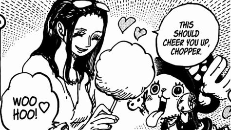 Nico Robin And Chopper, 90s Cartoon Shows, One Piece Chopper, Black And White One Piece, Mommy And Son, One Piece Funny, Body Pose Drawing, Manga Anime One Piece, Cheer You Up