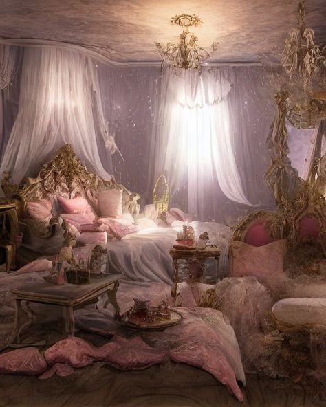 Fairycore Bedroom, Fairytale Room, Fairy Bedroom, Fairy Room, Whimsical Bedroom, Fantasy Bedroom, Victorian Bedroom, Dream House Rooms, Dreamy Room