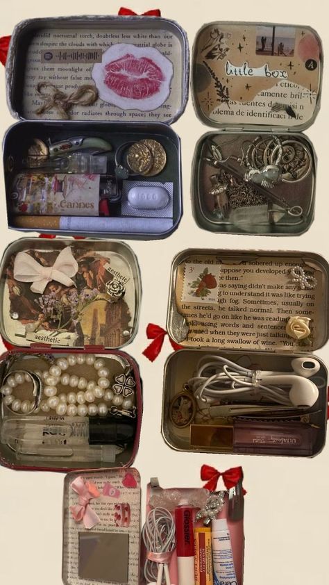 vintage tin wallets Tin Can Wallet, Tin Wallet, Altoids Wallet, Random Tips, Altoids Tins, Old M, Organized Life, Tin Can, Life Organization