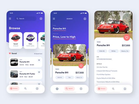 Car Rental App, Car App, Card Ui, Buy Car, Kid Friendly Travel Destinations, Classic Vehicles, App Design Inspiration, Iphone App Design, App Interface