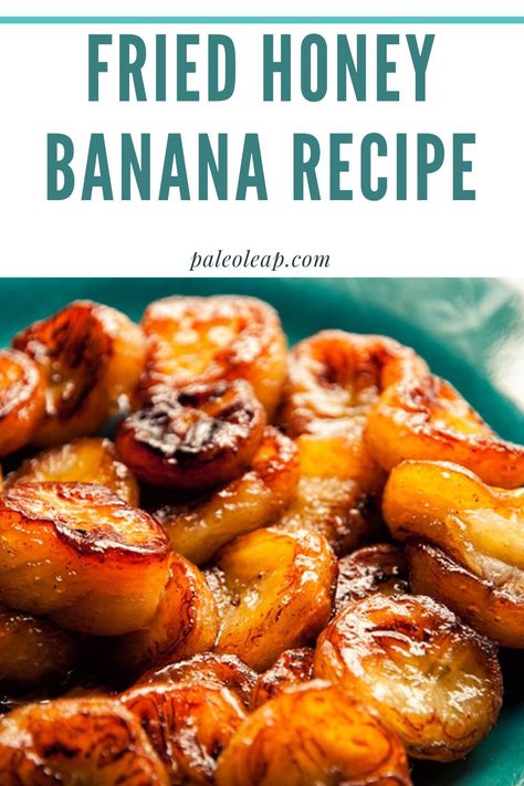 Fried Honey Banana Recipe Fried Banana Bites, Fried Honey Bananas, Dessert For One, Banana Recipe, Make Dessert, Yummy Deserts, Fried Bananas, Banana Bites, Fun Deserts