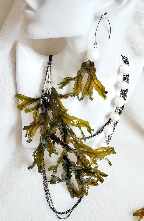 Seaweed Accessories, Seaweed Outfit, Seaweed Fashion, Seaweed Art, Limited Life, Copper Plating, Lagoona Blue, Arctic Ocean, Portfolio Ideas