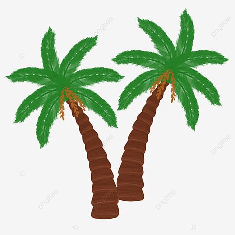 Date Tree Drawing, Tree Drawing For Kids, Date Tree, Kuwait National Day, Dates Tree, Palm Fruit, Fruit Png, Maulid Nabi, Tree Palm