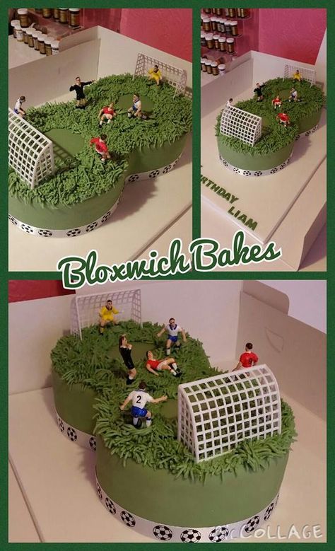 Number 8 football birthday cake produced by Bloxwich Bakes. Number 8 Football Cake, Cartoon Birthday Cake, Football Birthday Cake, Birthday Football, 8th Birthday Cake, 8 Birthday, Cartoon Birthday, 30 Birthday Cake, Football Cake