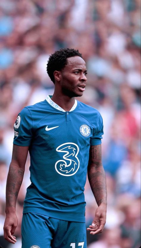 Chelsea Wallpapers, Club Chelsea, Football Or Soccer, Raheem Sterling, England National Team, Team Goals, Manchester City Football Club, England National, Association Football