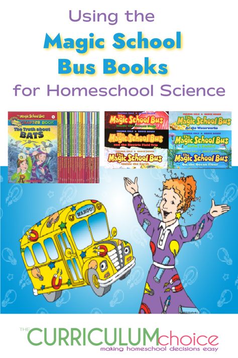 Science Read Alouds Kindergarten, Science Read Alouds, Books In Nature, Magic School Bus Activities, Magic School Bus Worksheets Free, Magic School Bus Homeschool, Magic School Bus Curriculum, Magic School Bus Lesson Plans, Magic School Bus Science Curriculum