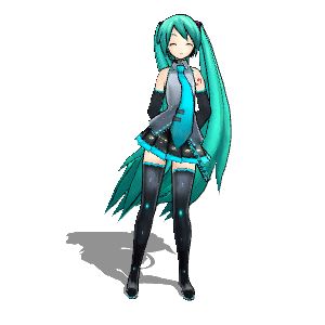 via GIFER Miku Dancing, Miku Miku Dance, Miku Chan, Miku Hatsune Vocaloid, Dancing Gif, Miku Vocaloid, Miku Hatsune, Anime Gifs, Anime Gifts