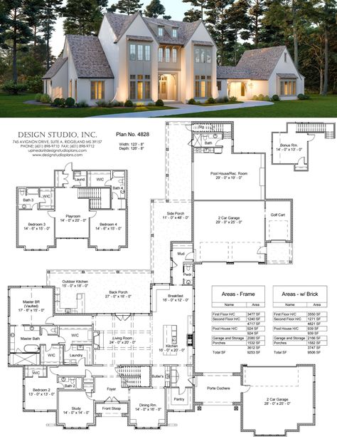 Small House Plans 4 Bedroom, Home Layout Plans, House Plans 4 Bedroom, Architecture House Plans, Floorplan House, Bloxburg Builds, Sims 4 House Plans, Mansion Floor Plan, 4 Bedroom House Plans