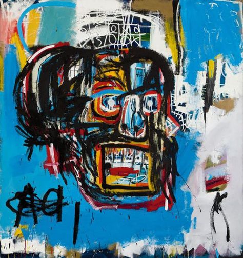 Jm Basquiat, Jean Michel Basquiat Art, Basquiat Paintings, Basquiat Art, Guggenheim Museum, Jean Michel Basquiat, Arte Inspo, Canvas Print Display, Art Trends