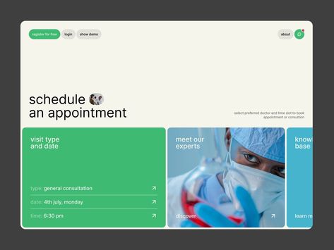 Hospital Website, Medical Website Design, List Design, Medical Design, Web Ui Design, Website Design Layout, Web Graphic Design, Ui Design Inspiration, Web Inspiration