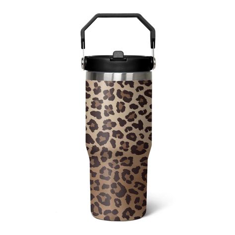 PRICES MAY VARY. LEOPARD TUMBLER: The 30 Oz leopard tumbler has leopard print. This insulated tumbler is leopard water bottle, leopard coffee mug, tumbler cheetah, leopard print mug, leopard cold cup, leopard print gifts for women, and cheetah print accessories for women CHEETAH GIFTS: The leopard print cup as leopard print gift ideas, housewarming gifts for women, women gifts for birthday, thankful gifts for women, best friend birthday gifts for women, presents for women, things for college gir Thankful Gifts, Leopard Accessories, Leopard Decor, Leopard Print Gifts, Women Things, Tumbler Leopard, Cute Cheetah, Printed Water Bottles, Leopard Tumbler