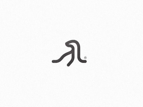 Seal © by simc Seal Tattoo, Seal Logo, Seal Design, Minimalist Logo Design, Animal Logo, Corporate Design, Minimal Logo, 로고 디자인, Minimalist Logo