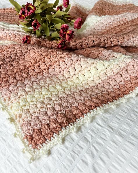 This beauty has been gifted now so I can finally share it. Remember the sneak peek with from a couple weeks ago? I was working on a baby blanket for one of HBW Hubby’s work friends, who is expecting her first baby. I’m absolutely in love with the simple texture and lovely shades of pink! 😍 I used Caron Jumbo Ombré in Sepia. I’ll link it in my bio for you, just click this picture. The stitch pattern is called the Zig-Zag Lozenge from the book 𝘊𝘳𝘰𝘤𝘩𝘦𝘵 𝘚𝘵𝘪𝘵𝘤𝘩 𝘋𝘪𝘤𝘵𝘪𝘰𝘯𝘢𝘳𝘺 by Sarah Hazell. I pa... Pink Crochet Blanket, Stitch Dictionary, Book Crochet, Simple Texture, Work Friends, V Stitch, Pink Crochet, Afghan Crochet, Crochet Stitch