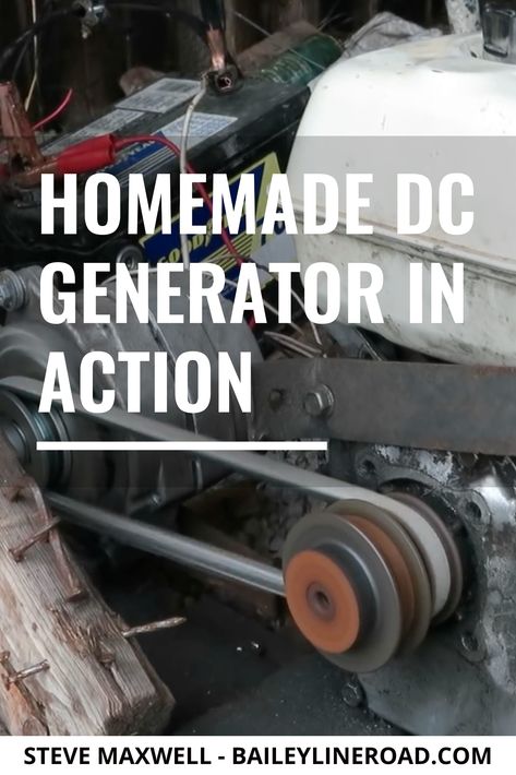 Wind Generator Diy Homemade, Diy Generator How To Build, Generator Shed, Hydroelectric Generator, Diy Solar Power System, Free Electricity, Emergency Generator, Homemade Generator, Electric Bike Diy