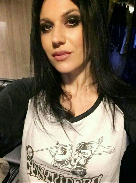 Cristina Scabbia Metal Lords, Ladies Of Metal, Cristina Scabbia, Lacuna Coil, Heavy Metal Girl, White Zombie, Women Of Rock, Gothic Metal, Metal Girl