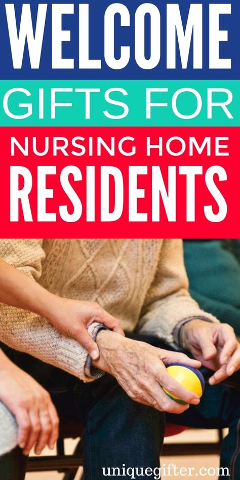 20 Welcome Gifts for Nursing Home Residents - Unique Gifter Gift Ideas For Nursing Home Residents, Valentines For Nursing Home Residents, Nursing Home Care Package, Nursing Home Room Decor Ideas, Nursing Home Decorating Ideas, Gifts For Nursing Home Residents, Best Gifts For Nurses, Nursing Home Gifts, Elderly Gift