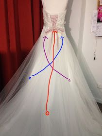 Adding A Bustle To A Wedding Dress, How To Make A Bustle On A Wedding Dress, Small Wedding Dress Ideas, Tulle Wedding Dress Bustle, French Bustle Wedding Dress Tulle, Bustling A Wedding Dress, Tulle Bustle, How To Bustle A Prom Dress, American Bustle Wedding Dress