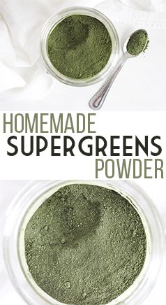 Homemade SuperGreens Powder {Vegan & Gluten free - No preservatives or additives} Homemade Protein Powder, Super Greens Powder, Greens Powder, Dehydrated Vegetables, Diy Easy Recipes, Eat Healthy Food, Superfood Powder, Powder Recipe, Dehydrated Food