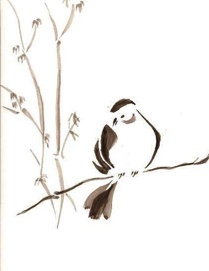 Japanese Ink Painting, Sumi E Painting, Japanese Watercolor, Chinese Art Painting, Chinese Brush Painting, Chinese Brush, Brush Painting, China Art, Japanese Painting