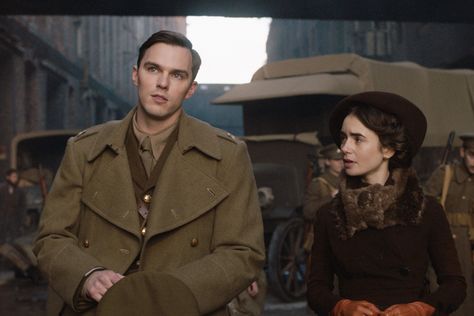 Edith Bratt & JRR Tolkien's Real Love Story Is Legitimately Breathtaking+#refinery29 Laura Donnelly, Craig Roberts, Viggo Mortensen, Nicholas Hoult, J R R Tolkien, True Love Stories, Phil Collins, Jrr Tolkien, Bournemouth