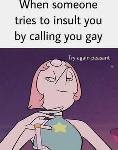 Gay Memes Girls, Lgbtq Quotes, Awesome Girl, Lgbt Humor, Lgbt Memes, Steven Universe Memes, Lgbtq Funny, Gay Rights, Trans Rights