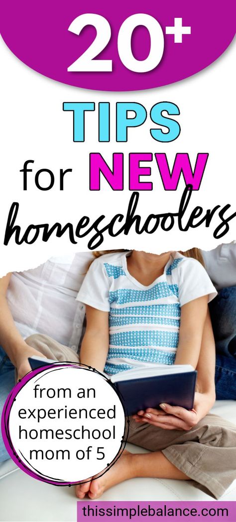 Homeschooling Tips for Beginners: The ultimate list of homeschooling tips and tricks all in one place - everything you need to know to go from nervous newbie to confident homeschool mom! (from an experienced homeschool mom of 5) #homeschool #homeschooling Benefits Of Homeschooling, Preschool Activities At Home, Homeschooling Tips, Special Education Activities, Homeschool Tips, Homeschool Education, How To Start Homeschooling, Homeschool Schedule, Homeschool Learning