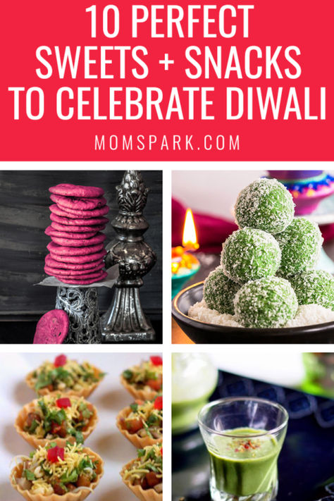 The Perfect Sweets and Snacks to Celebrate Diwali Diwali Treats, Diwali Recipes, Diwali Snacks, Diwali Food, Travel Snacks, Treat Boxes, Celebration Of Life, Easy Recipes, Diwali