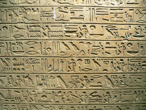 Hieroglyphics May Be Added To Texting Languages | Egyptian Streets Descriptive Geometry, Egypt Hieroglyphics, Upper Egypt, Egyptian Hieroglyphs, Egypt Tattoo, Egyptian Hieroglyphics, Egyptian History, Ancient Knowledge, Egyptian Art