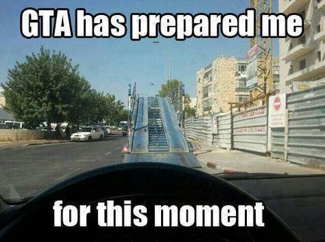 Grand Theft Auto Gta Logic, Gta Funny, Funny Gaming Memes, Video Game Memes, Epic Fails Funny, Gaming Memes, Have A Laugh, Car Humor, Grand Theft Auto