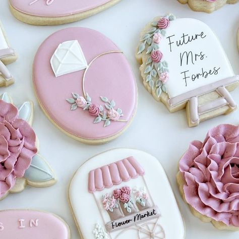 Love Is In Bloom Bachelorette, Bridal Shower Bloom Theme, Love Is Blooming Bridal Shower Theme Food, Love In Full Bloom, Love In Bloom Bridal Shower Cookies, Love In Bloom Cookies, Love Is In Bloom Bridal Shower Cookies, Love In Full Bloom Bridal Shower Theme, Love Is In Full Bloom Bridal Shower Theme