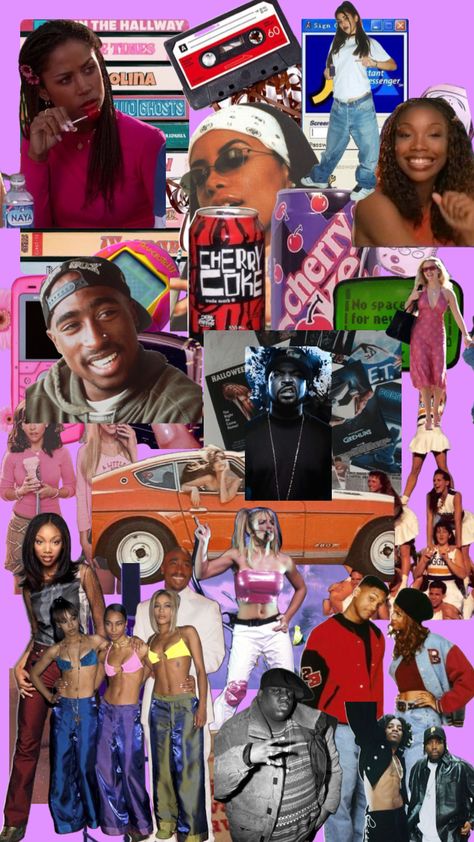 Throwback Aesthetic Wallpaper, Red Cup Party, Y2k Things, 90s Theme Party Decorations, 90s Poster, Throwback Aesthetic, 90s Artists, 2000s Theme, Black American Culture