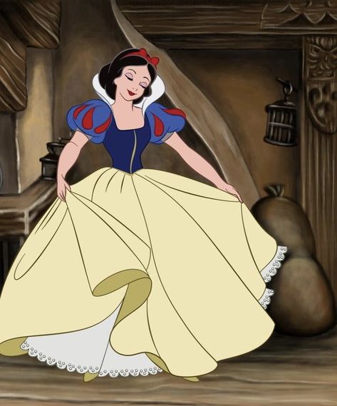 Disney Duos, Old Disney Movies, Disney Character Art, Snow White Disney, Princess Photo, Disney Princess Dresses, Princesa Disney, Disney Princess Pictures, Old Disney