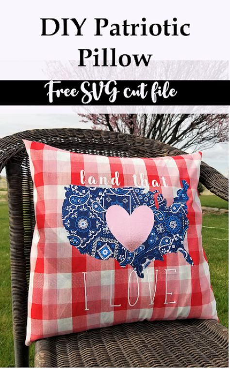 SHOP Patriotic Sewing, Blue Quilt Patterns, Patriotic Pillow, Pillow Patterns, Expressions Vinyl, Sew Simple, Patriotic Quilts, Beginner Sewing Projects Easy, Simple Home