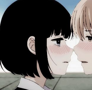 Aesthetic Anime Kiss, Anime Kiss Gif, Kiss Gif, X Male Reader, Icon Gif, Anime Reccomendations, Anime Gifts, Anime Love Couple