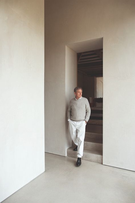 John Pawson Bathroom, Alvaro Siza House, Minimal Modern Living Room, John Pawson Interior, John Pawson Architect, Belgian Farmhouse, Minimalist Homes, Nordic House, Simple Building