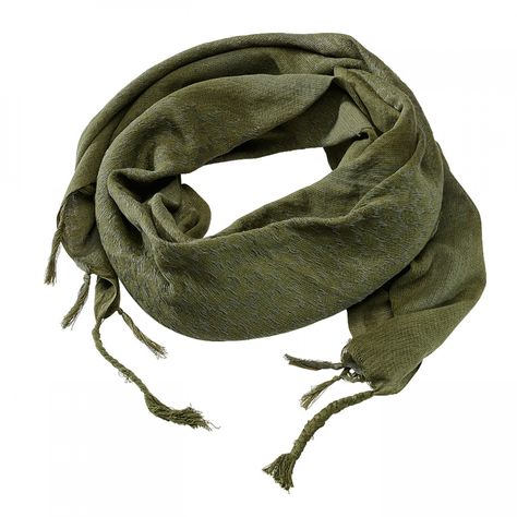 Shemagh Scarf, Arm Sling, Face Wrap, Small Blankets, Army Fashion, Police Force, Scarf Men, Cotton Scarf, Olive Color